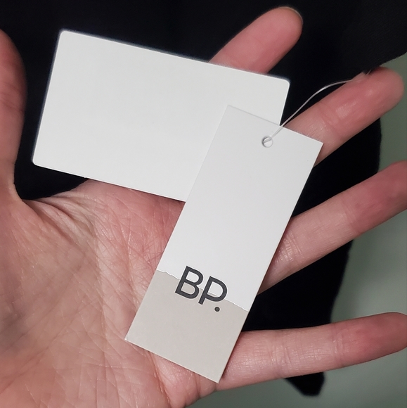 NWT BP. Black T-Shirt w/ White Wording "Nordstrom NYC" ~ You Choose Size - Picture 7 of 7